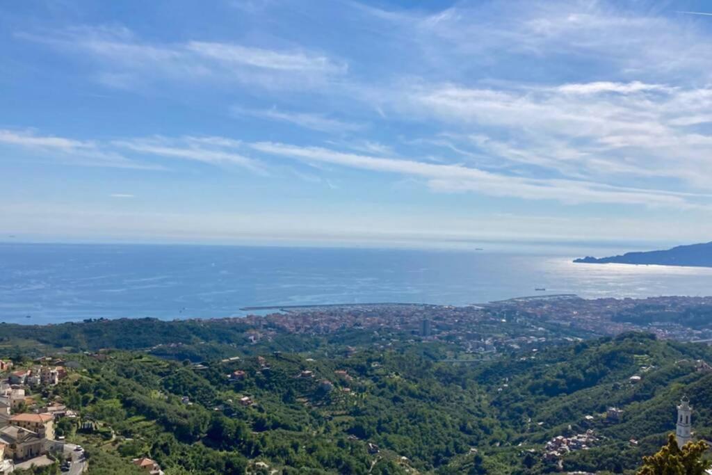 Cogorno La Finestra Sul Golfo - Citra 010018-Lt-0033 -ヴィラ エクステリア 写真